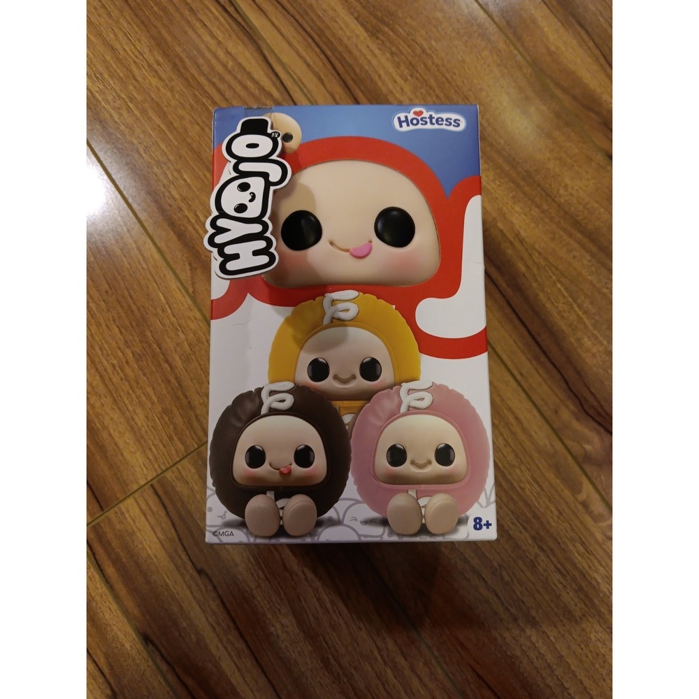 HYOJO Limited Blind Box‎ HOSTESS Collectible Plush Cupcake 2025